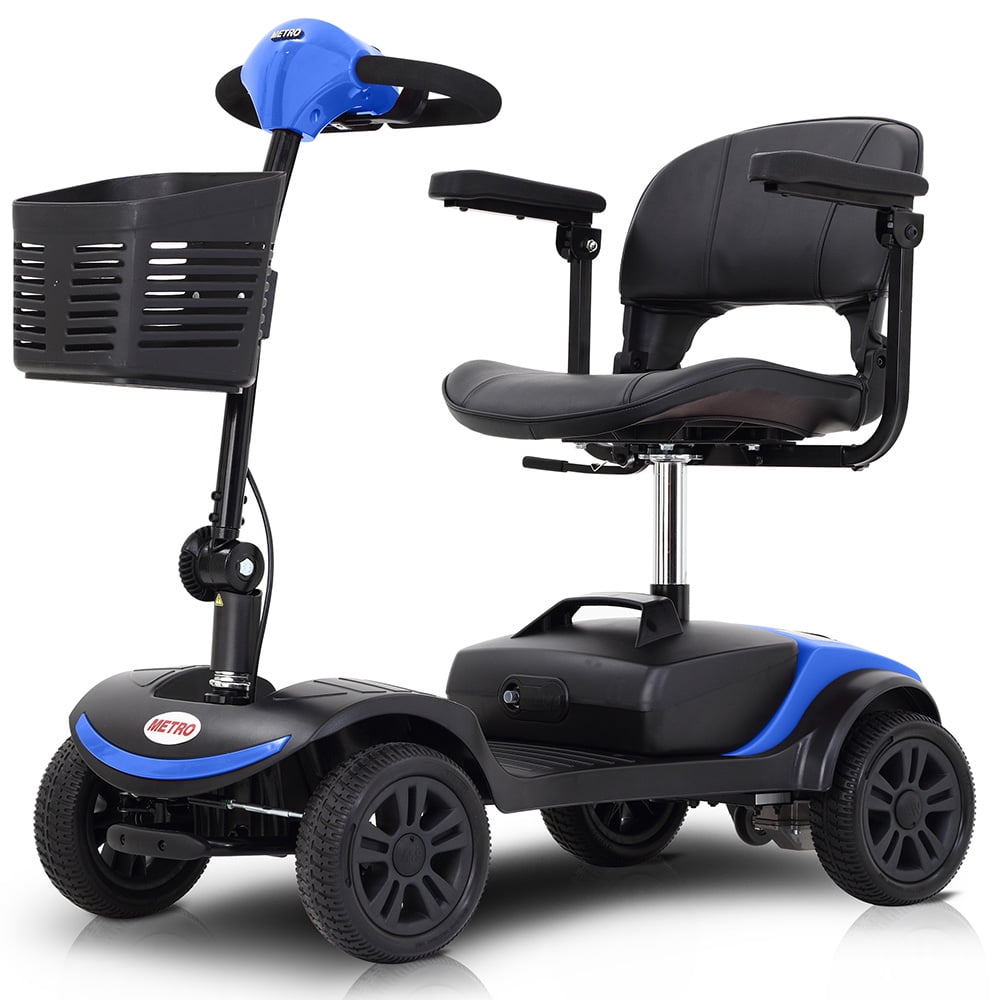 Compact Travel Power Scooter for Senior, UHOMEPRO 4 Wheel Electric Mobility Scooter for Adults Compact Travel Power Scooter for Senior, UHOMEPRO 4 Wheel Electric Mobility Scooter for Adults