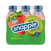 Snapple Kiwi Strawberry 16 Oz. Bottles, 6-Pack