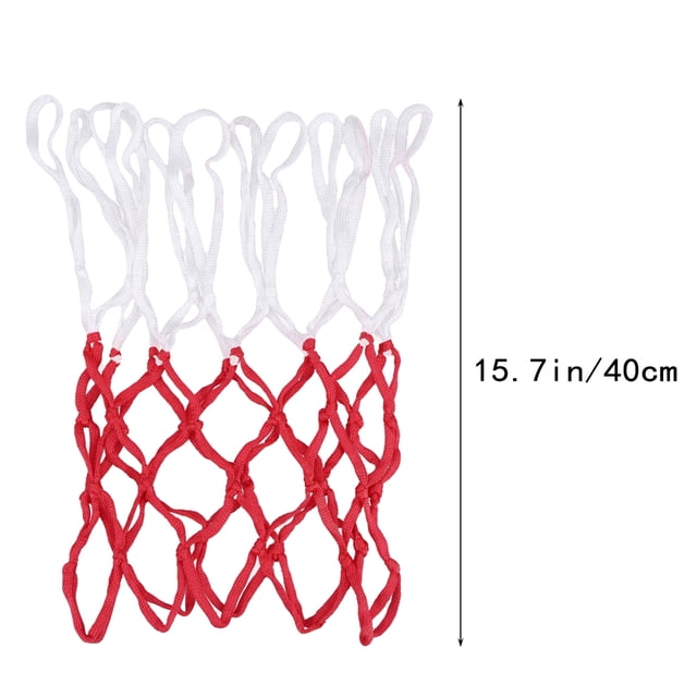 GOOHOCHY 2 Pcs Filet de Basket Tout Temps pour Joueurs Professionnels Non-Professionnels