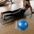 thumbnail image 6 of Small Pilates Ball Exercise Ball Heavy Duty 9 inch Slip Resistant Workout Ball Yoga Ball for Stability Fitness Home Gym Working Out Blue, 6 of 10