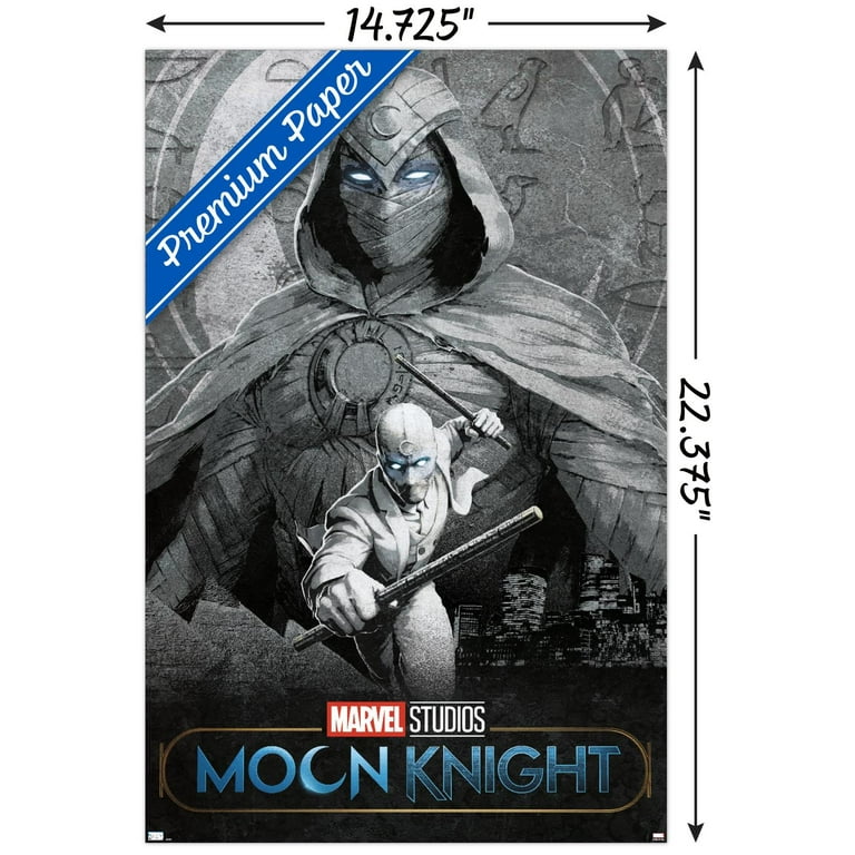 Marvel Moon Knight - Teaser Wall Poster, 14.725