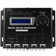 AUDIOPIPE ADSP-CLEAN-4 1-IN / 4-OUT DIGITAL SIGNAL PROCESSOR (DSP) w/ 12-BAND EQ