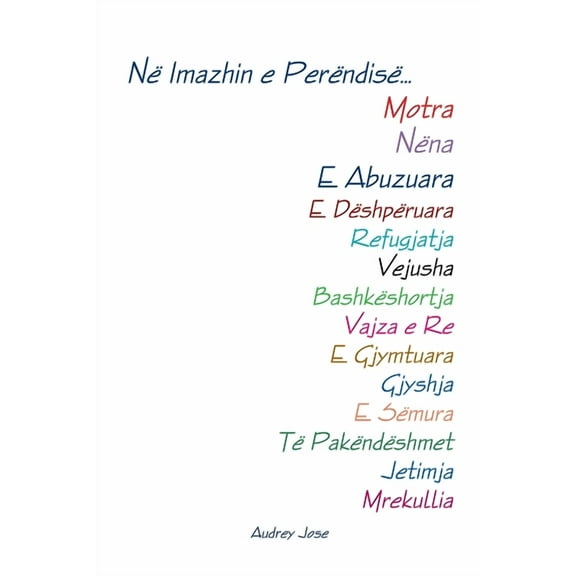 NÃ« Imazhin e PerÃ«ndisÃ«, (Paperback)