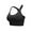 Black, variant on Women Bras Sports Bra Elasticity Push Up Yoga Fitness Sports Bustier Without Underwire Wireless Bra Black XL