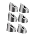 thumbnail image 2 of Almencla 6 Pcs Rondelle d'Angle Robuste 1/4 Pouce pour Bricolage Balustrade Escalier Poteau en Aluminium, 2 of 8
