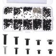 thumbnail image 1 of 1 Juego de tornillos avellanados, tornillo de rosca de cabeza plana, tornillo de perforación, accesorio de computadora, 1 of 5
