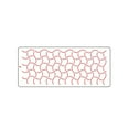 thumbnail image 1 of Monstrate Decoración de borde de pastel, plantilla de plástico para Fondant, dibujo de borde, tamiz de azúcar, molde para repostería, Type3 NO3, 1 of 6