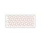 thumbnail image 4 of Matsuzay Aniversario pastel hueco Fondant plantilla borde azúcar tamiz molde Cupcake glaseado plantilla herramienta para hornear para hornear JY-6160 5Conjunto, 4 of 6