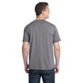 thumbnail image 2 of District Young Mens Tri Blend Crew Neck Tee-M (Grey Heather), 2 of 6