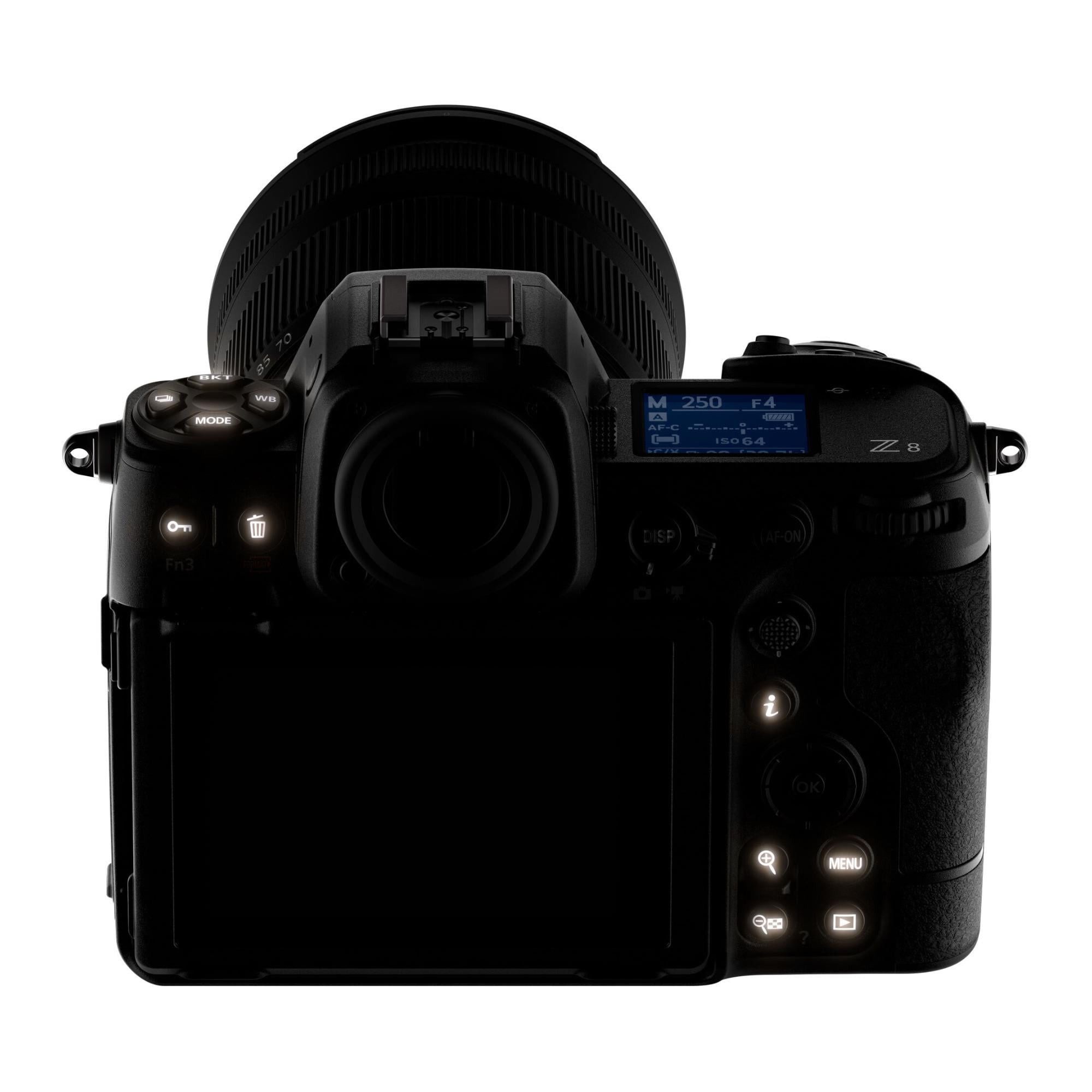 Nikon Z8 Hybrid Mirrorless Camera with NIKKOR Z 24-120mm f/4 Nikon Z8 Hybrid Mirrorless Camera with NIKKOR Z 24-120mm f/4