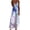 ☪186-Blue, variant on Nuoqisi Maxi Dresses Sundress for Women Loose Fitted V-Neck Sleeveless Printed Adjustable African Beach Dress 2026