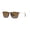 Polished Transparent Brown Frame | Polarized Brown Lens, variant on RAY-BAN RB4187 CHRIS Square Shape Sunglasses Polished Light Havana Frame | Dark Green Lens 54mm