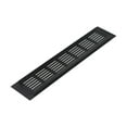 thumbnail image 3 of Grille de Ventilation Rectangulaire en Aluminium 60Mm pour Armoire Garde-Robe, 3 of 9