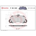 thumbnail image 5 of Brembo P65043; Brake Pad; PRIMELINE; FMSI Number D2192-9435; Low-Metallic; Set Of 4, 5 of 5