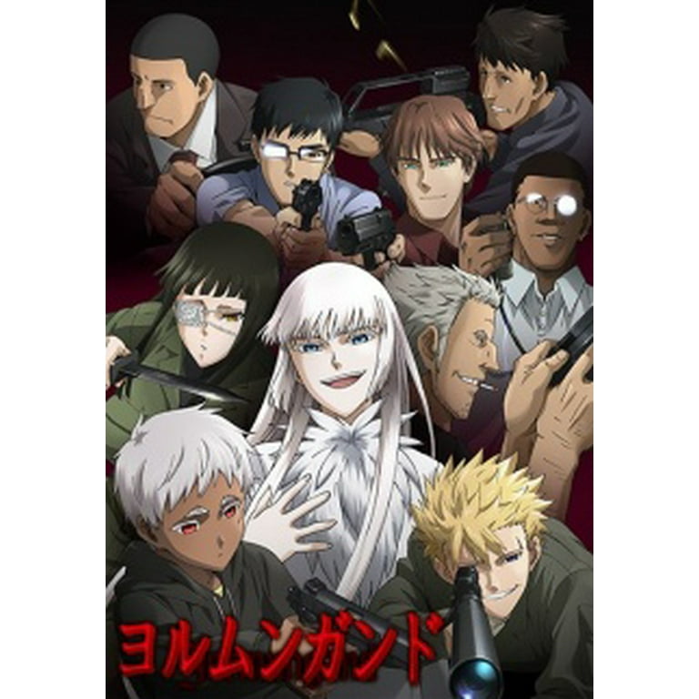 Amazon: Jormungand-Intégrale des 2 Saisons-Edition Saphir [4