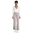 thumbnail image 4 of No Boundaries Juniors High Rise Carpenter Jeans, 32" Inseam, Sizes 1-21, 4 of 6