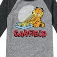 thumbnail image 3 of Garfield - Garfield Lasagna Logo - Toddler & Youth Raglan Graphic T-Shirt, 3 of 4