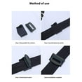 thumbnail image 4 of Pince de Ceinture de Sécurité Élastique Régulateur de Ceinture de Sécurité Fixe 2 Pcs, 4 of 5