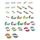 thumbnail image 5 of Pestañas ligeras y cómodas con lentejuelas Seitruly Q-06 2 unids/set multicolor, 5 of 6