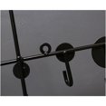 thumbnail image 3 of FUTUREORYY 1Ud Gancho De Hierro Negro Para Pared Estilo Decorativo Y Duradero Para Ropa Y Accesorios, 3 of 8