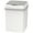 White, variant on Automatic Trash Can, Touchless Trash Can with Automatic Flip Lid for Small Spaces, Rechargeable Battery, Trash Can for Bathroom Office Dorm, 12 x 8.5 x 7.9 in