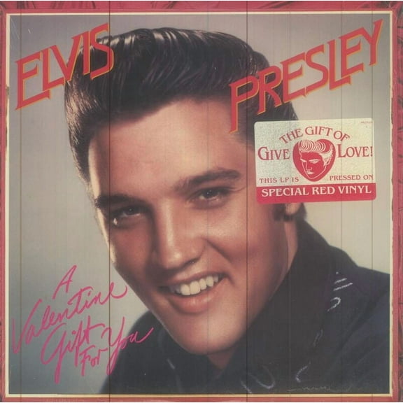 Elvis Presley - A Valentine Gift For You - LP Vinyl