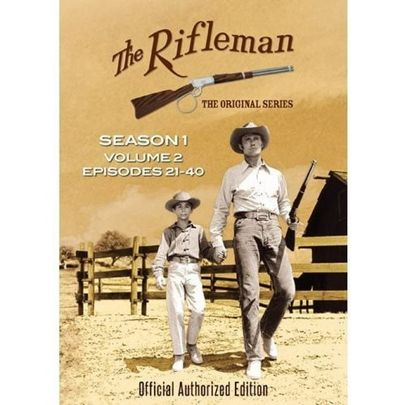 The Rifleman: Season 1 Volume 2 (Episodes 21 - 40)