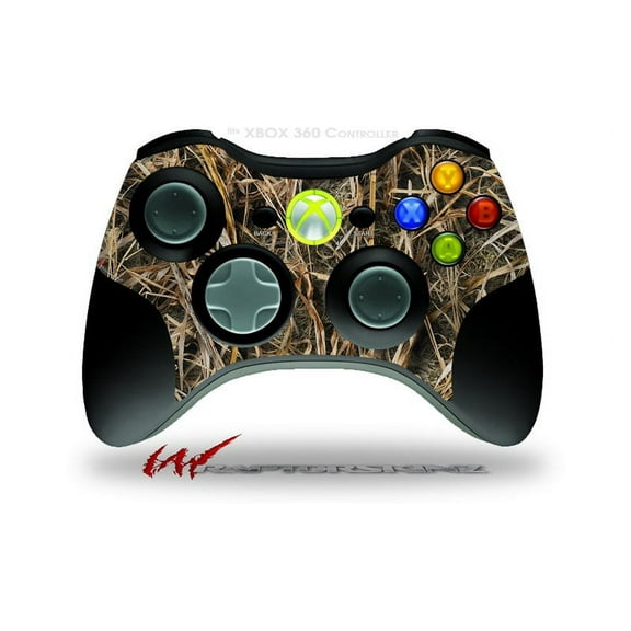 WraptorCamo Grassy Marsh Camo - Decal Style Skin fits Microsoft XBOX 360 Wireless Controller (CONTROLLER NOT INCLUDED) by WraptorSkinz