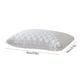 thumbnail image 3 of Relleno de almohada de grado hotel, suave y de apoyo, adecuado para dormir boca abajo y de lado, fabricado con tela amigable, almohada de alta resiliencia, patrón americano pequeño cuadrado, almohada, 3 of 9