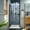 Oil Rubbed Bronze, variant on DreamLine Lumen 34-35 in. W by 72 in. H Semi-Frameless Hinged Shower Door in Brushed Nickel