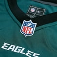 thumbnail image 4 of Men's Nike Nick Muse Midnight Green Philadelphia Eagles Team Game Jersey, 4 of 6