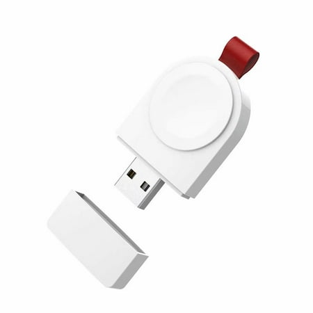 Mini Wireless Watch Charger Portable Wireless Magnetic USB Fast Charger for iwatch Charger Series