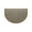 ?? Khaki_Hot#5411, variant on Non Slip Entrance Door Rug | Semi Circular Absorbent Doormat, Textured Design, Khaki Polyester, 23.6"x15.7" Cut to Size • Durable Floor Protector for Home, Bathroom, Office
