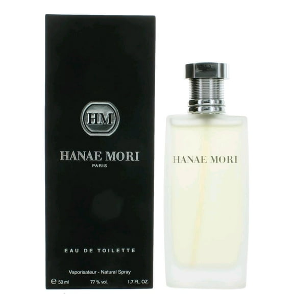Hanae Mori Eau De Toilette Spray, Cologne for Men, 1.7 Oz