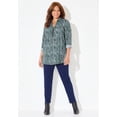 thumbnail image 2 of Catherines Women's Plus Size Breezeway Half-Zip Tunic, 2 of 4