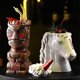 thumbnail image 1 of Tiki Mugs Cocktail XW0101,Hawaiian Party Cute Exotic Cocktail Glasses ,Tiki Bar Professional Hawaiian Party Barware (Doujiao), 1 of 1