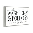 thumbnail image 4 of Stupell Industries Same Day Service Laundry Typography Painting Gray Framed Art Print Wall Art, 18 x 12, 4 of 10