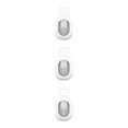thumbnail image 3 of ZheElen RDP Steel Clip Holder Buckle Clamps Sensor Running Pod Dynamics for White 39.6 x 23.5mm 3Set, 3 of 6