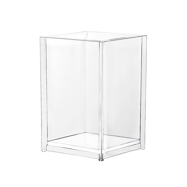 Portalápices CHAO de acrílico transparente Organizador de escritorio 10 x 6,5 x 6,5 cm
