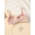 thumbnail image 2 of Plus Size Solid Underwire High Support Underwire Simple Bra, 2 of 4
