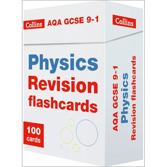 Collins GCSE 9-1 Revision – New AQA GCSE 9-1 Physics Revision Flashcards (Postcard book or pack)
