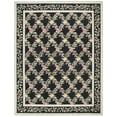 thumbnail image 3 of Safavieh Chelsea Makayla Bordered Area Rug, Black, 8' x 10', 3 of 14