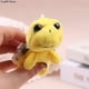 thumbnail image 3 of Llavero con colgante de felpa de tortuga para niños, Bolsa Escolar, Mini llavero de muñeca de Animal, llavero de bolsa de felpa, juguetes colgantes para niños, 6CM, 3 of 5