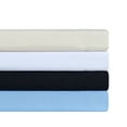 thumbnail image 4 of Mainstays Basic Value Microfiber Bed Sheet Set, Twin, White, 3 Piece, 4 of 9