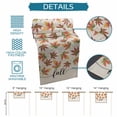 thumbnail image 6 of Fall Table Runner 108 Inches Long Farmhouse Dress Scarves, Thanksgiving Autumn Gradient Maple Leaf on Linen Dining Tablerunner for Coffee Table/Kitchen Island/Party Décor, 13" x 108", 6 of 8