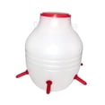 thumbnail image 1 of Cubo de comedero de cordero con 6 pezones 8L Gran capacidad Accs gruesos para ovejas para terneros para lechones Botella de leche duradera para jardín Sharpla Comedero para corderos, 1 of 8