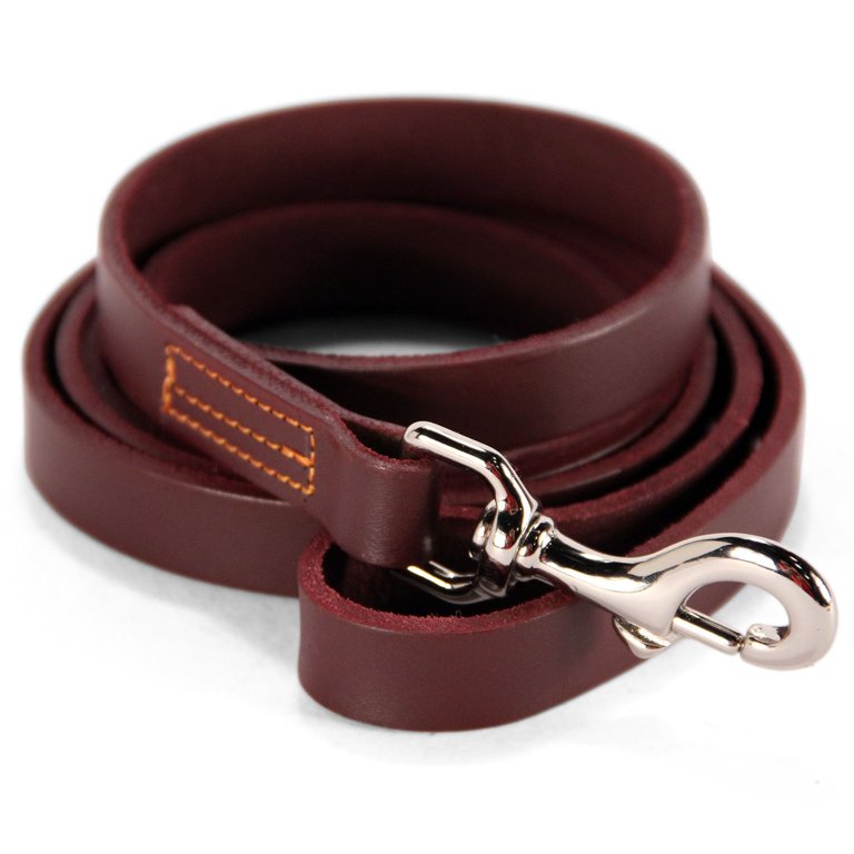 Picckola International Picckola International Leather Dog Leash Strong And  Durable (Brown, 6 ft) 160 cm Dog Cord Leash Price in India - Buy Picckola  International Picckola International Leather Dog Leash Strong And