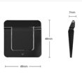 thumbnail image 3 of 1 P Mini portátil invisible portátil D portátil de escritorio H, 3 of 5