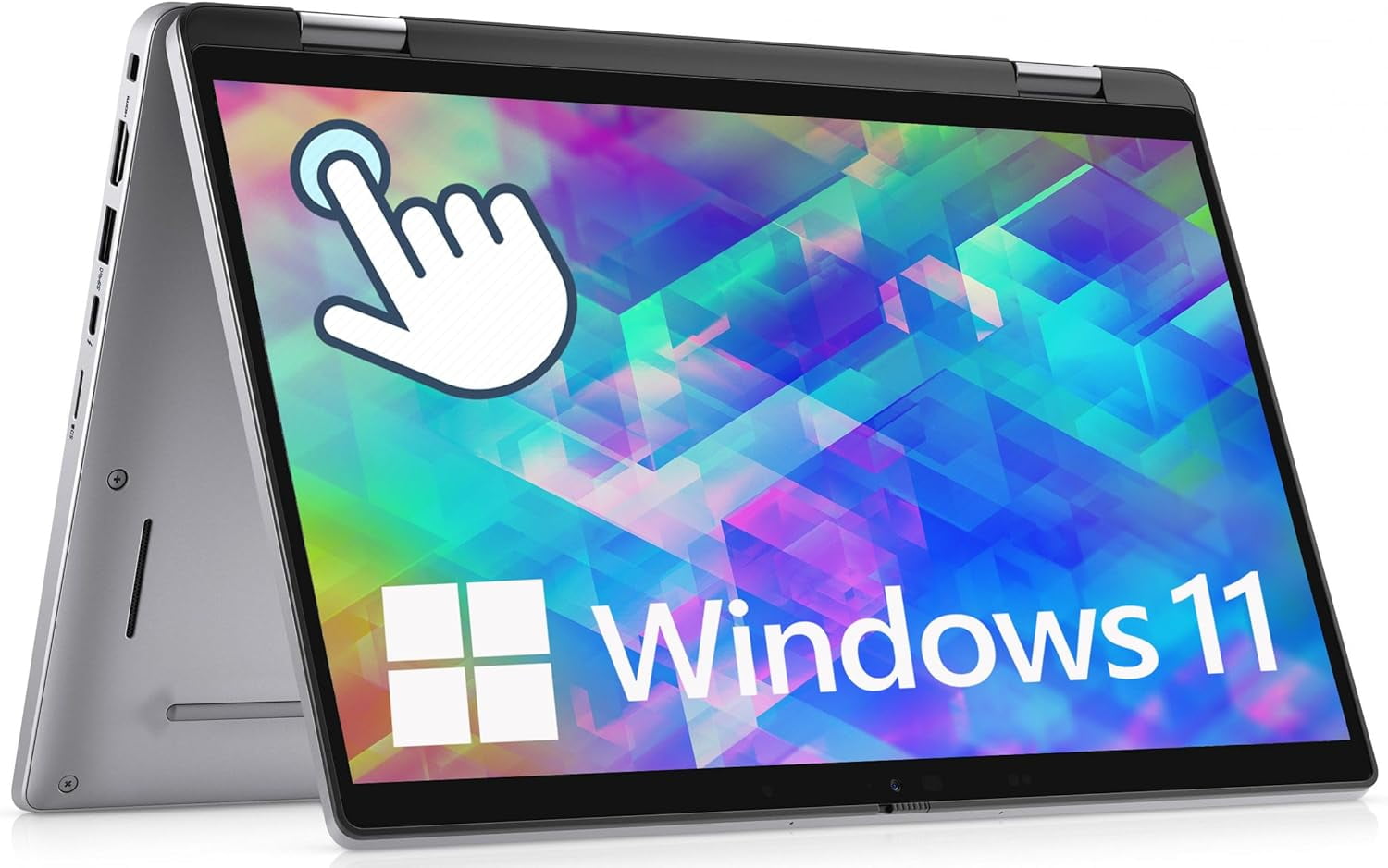 Dell Latitude 7320 2-in-1 Laptop Touch | 13.3" 1920x1080 FHD | Core i5-1135G7-256GB SSD Hard Drive - 8GB RAM | 4 cores @ 4.2 GHz Win 10 Pro Black