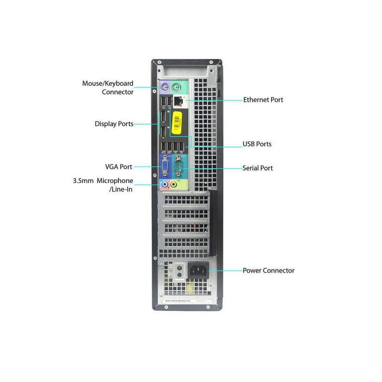 Dell OptiPlex 7010 Slim Tower Computer, Intel i7-3770 CPU Dell OptiPlex 7010 Slim Tower Computer, Intel i7-3770 CPU